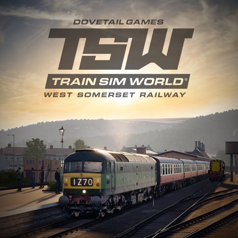 Train Sim World 4 box art for Playstation 4